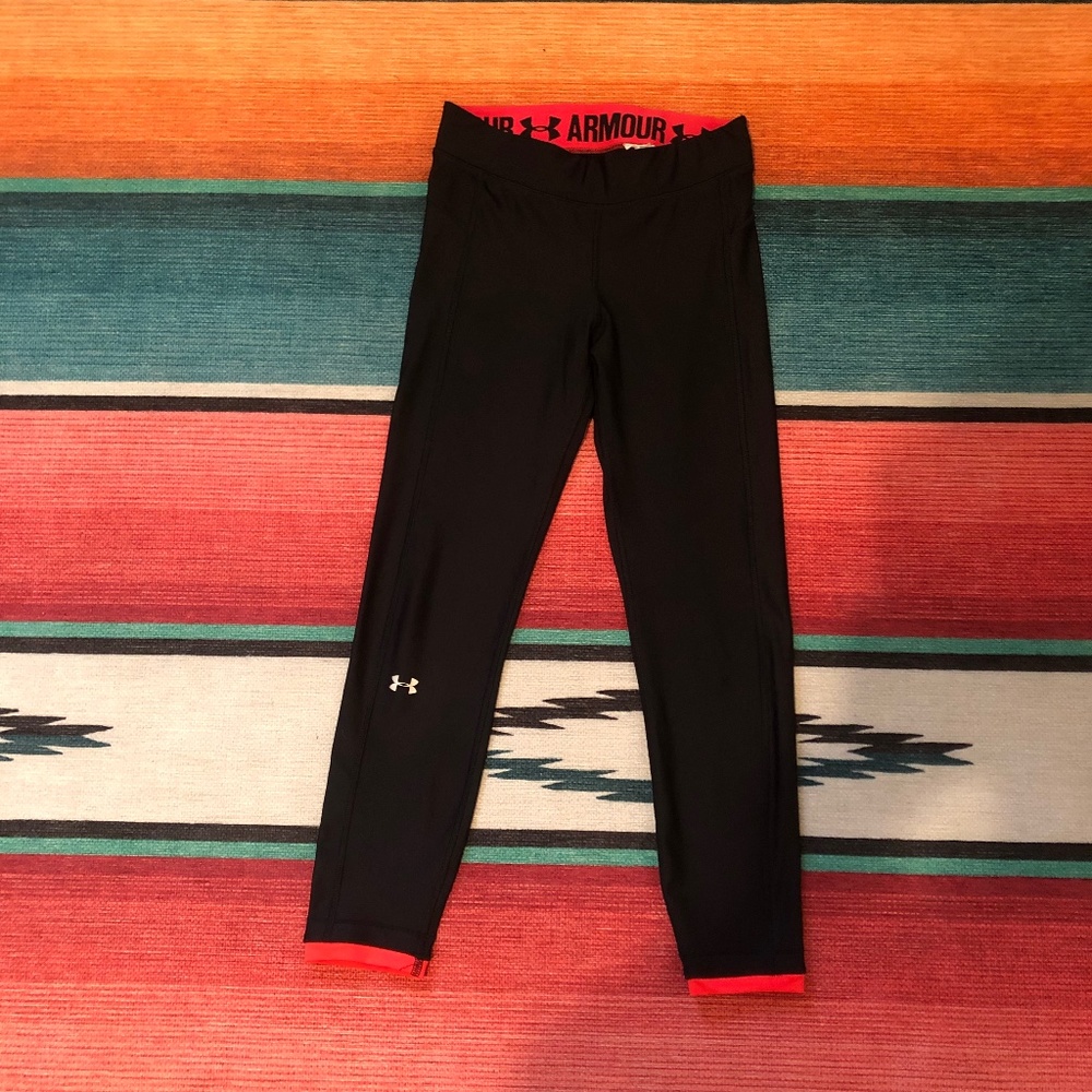 Under Armour HeatGear Compression 7/8 Leggings Small